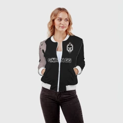 Женский бомбер 3D Gaimin Gladiators Splash - фото 2