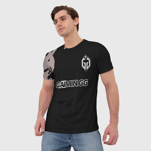 Мужская футболка 3D Gaimin Gladiators Splash, цвет 3D печать - фото 3