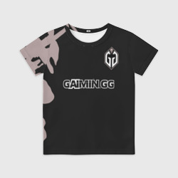 Детская футболка 3D Gaimin Gladiators Splash