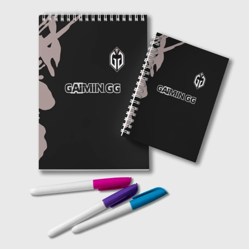 Блокнот Gaimin Gladiators Splash