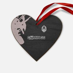 Деревянная игрушка Сердце Gaimin Gladiators Splash