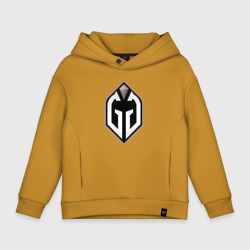 Детское худи Oversize хлопок Gaimin Gladiators logo