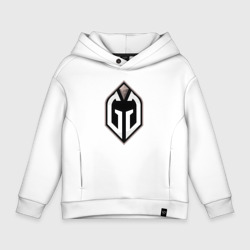 Детское худи Oversize хлопок Gaimin Gladiators logo