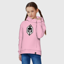 Детское худи Oversize хлопок Gaimin Gladiators logo - фото 2