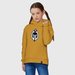 Детское худи Oversize хлопок Gaimin Gladiators logo - фото 2