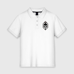 Женское поло хлопок Gaimin Gladiators logo