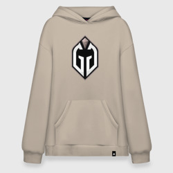 Худи SuperOversize хлопок Gaimin Gladiators logo