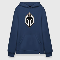Худи SuperOversize хлопок Gaimin Gladiators logo