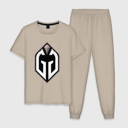 Мужская пижама хлопок Gaimin Gladiators logo