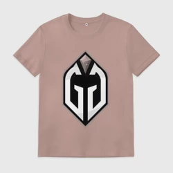 Мужская футболка хлопок Gaimin Gladiators logo