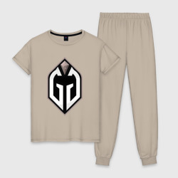 Женская пижама хлопок Gaimin Gladiators logo
