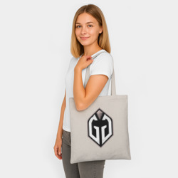 Шоппер BioNature Gaimin Gladiators logo - фото 2