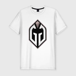 Мужская футболка хлопок Slim Gaimin Gladiators logo