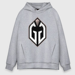 Мужское худи Oversize хлопок Gaimin Gladiators logo