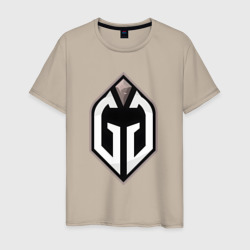 Мужская футболка хлопок Gaimin Gladiators logo