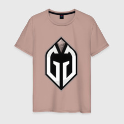 Мужская футболка хлопок Gaimin Gladiators logo