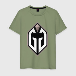 Мужская футболка хлопок Gaimin Gladiators logo