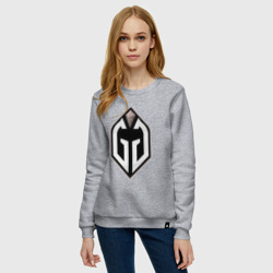 Женский свитшот хлопок Gaimin Gladiators logo - фото 2