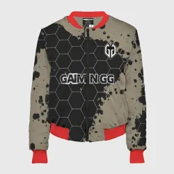 Женский бомбер 3D Gaimin Gladiators форма