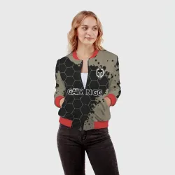 Женский бомбер 3D Gaimin Gladiators форма - фото 2