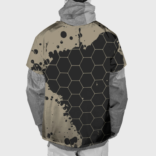 Накидка на куртку 3D Gaimin Gladiators форма, цвет 3D печать - фото 2