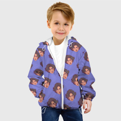 Детская куртка 3D Тимоти Шаламе узор - фото 2