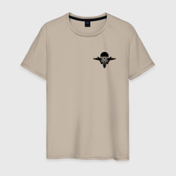 Мужская футболка хлопок ВДВ символ логотип