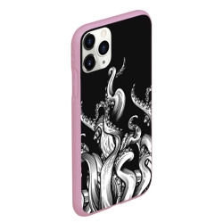 Чехол для iPhone 11 Pro Max матовый Octopus tentacles - фото 2