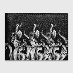 Обложка для студенческого билета Octopus tentacles