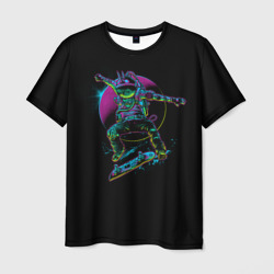 Космический панк скейтер – Мужская футболка 3D с принтом купить со скидкой в -26%