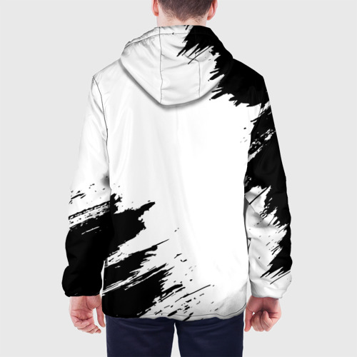Мужская куртка 3D Twenty One Pilots и рок символ на светлом фоне, цвет 3D печать - фото 5