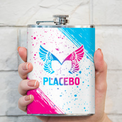 Фляга Placebo neon gradient style - фото 2