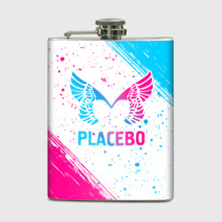 Фляга Placebo neon gradient style