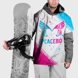 Накидка на куртку 3D Placebo neon gradient style