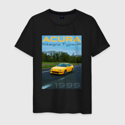 Мужская футболка хлопок Honda Acura Integra Type-R обложка