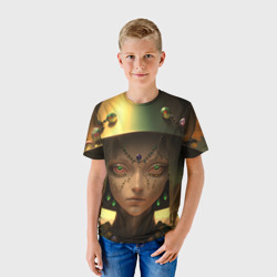 Детская футболка 3D Королева пустыни - фото 2