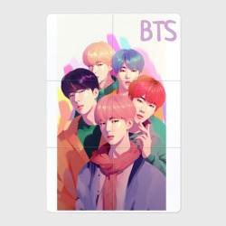 Магнитный плакат 2Х3 K-pop BTS art