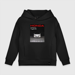 Детское худи Oversize хлопок Honda Integra Type-R обложка
