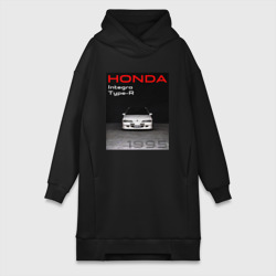 Платье-худи хлопок Honda Integra Type-R обложка