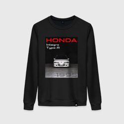 Женский свитшот хлопок Honda Integra Type-R обложка