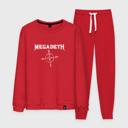 Мужской костюм хлопок Megadeth: Cryptic Writings