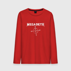 Мужской лонгслив хлопок Megadeth: Cryptic Writings