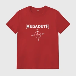 Мужская футболка хлопок Megadeth: Cryptic Writings