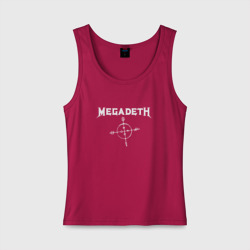 Женская майка хлопок Megadeth: Cryptic Writings