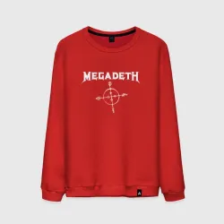 Мужской свитшот хлопок Megadeth: Cryptic Writings
