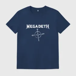 Мужская футболка хлопок Megadeth: Cryptic Writings