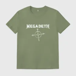 Мужская футболка хлопок Megadeth: Cryptic Writings