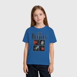 Детская футболка хлопок Beetles - фото 2