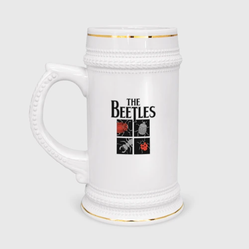 Кружка пивная Beetles