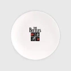 Тарелка Beetles